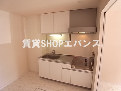 【キッチン】 | ボンヌールⅡ | キッチンです