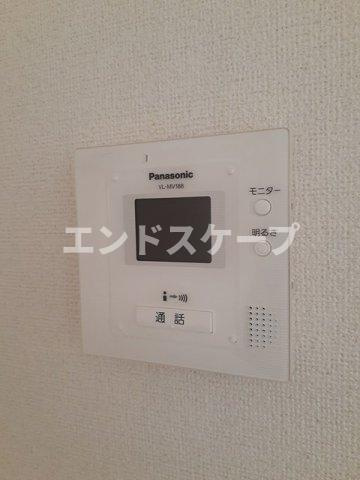 カーサ　モレラのセキュリティ|高崎、前橋のお部屋探しはエンドスケープまで！お客様の理想お聞かせ下さい♪