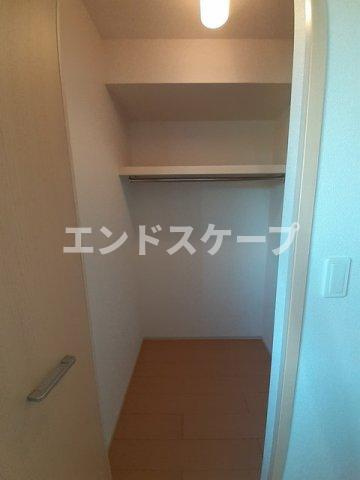 カーサ　モレラの収納|高崎、前橋のお部屋探しはエンドスケープまで！お客様の理想お聞かせ下さい♪