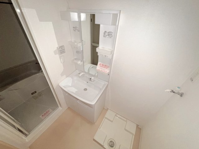 カーサ　モレラの洗面所|高崎、前橋のお部屋探しはエンドスケープまで！お客様の理想お聞かせ下さい♪