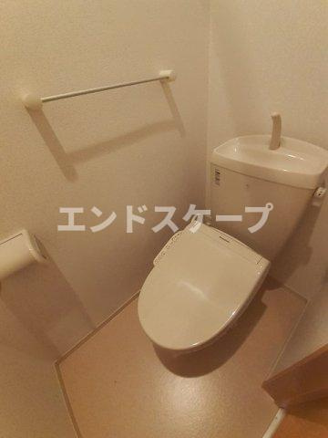 カーサ　モレラのトイレ|高崎、前橋のお部屋探しはエンドスケープまで！お客様の理想お聞かせ下さい♪