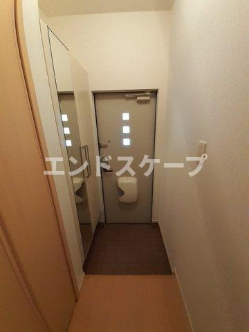 カーサ　モレラの玄関|高崎、前橋のお部屋探しはエンドスケープまで！お客様の理想お聞かせ下さい♪