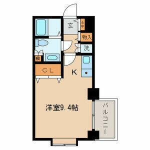 【間取り】 | スクエアタワー | 間取りです。