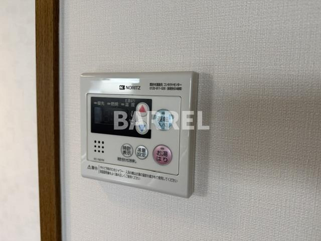 日恵ハイツD棟の設備
