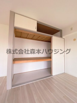 【収納】 | 　サニーヒル忍ケ丘 | 大きなスペースがあり、収納には困りません