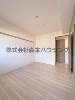【洋室】 | 　サニーヒル忍ケ丘 | きれいな洋室です