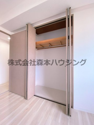【収納】 | 　サニーヒル忍ケ丘 | 十分な収納スペースがあります