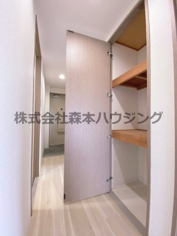 【収納】 | 　サニーヒル忍ケ丘 | 便利な収納スペースです
