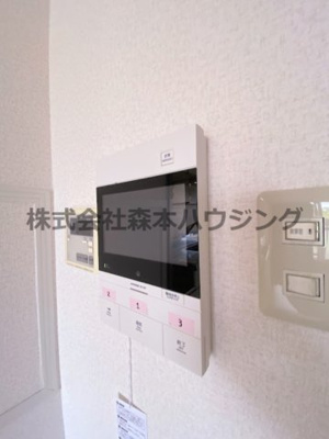 【セキュリティ】 | 　サニーヒル忍ケ丘 | TVモニターフォンで安心です
