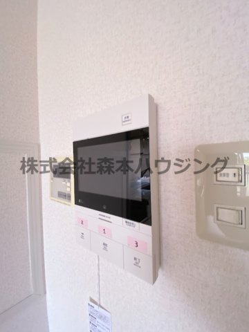 【セキュリティ】 | 　サニーヒル忍ケ丘 | TVモニターフォンで安心です