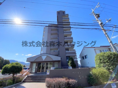 【外観】 | 　サニーヒル忍ケ丘 | 建物外観を気になさる方へ、見た目の良い物件です