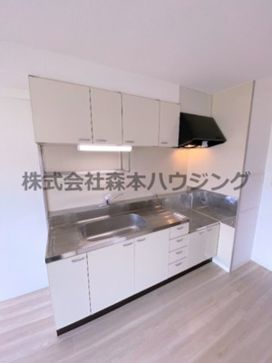 【キッチン】 | 　サニーヒル忍ケ丘 | 使いやすいキッチンです