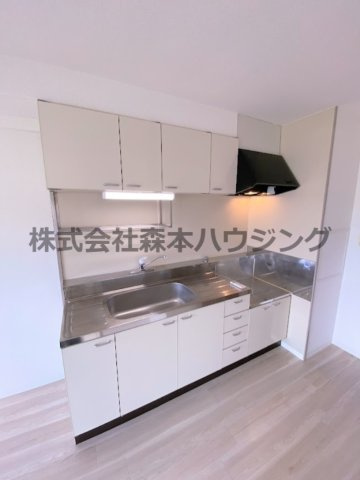 【キッチン】 | 　サニーヒル忍ケ丘 | 使いやすいキッチンです