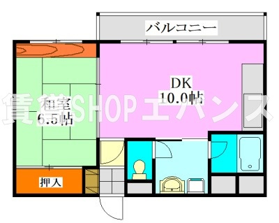 【間取り】 | ヴィラリッチ
