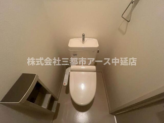 【トイレ】 | ＳＯＬＡＳＩＡｒｅｓｉｄｅｎｃｅ品川大井 | ＳＯＬＡＳＩＡｒｅｓｉｄｅｎｃｅ品川大井　は三都市アース中延店へお任せください！　ご内覧可能なお部屋は物件現地お待ち合わせご案内可能です！