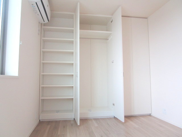 ＡｎｇｅＢ　アンジュビーの設備|★可動式収納★