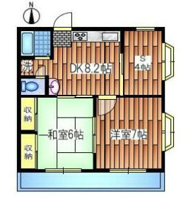 タチバナマンション(タチバナマンション)の間取り