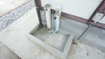 【庭】 | 三入南２丁目 | ◎お庭に立水栓付き