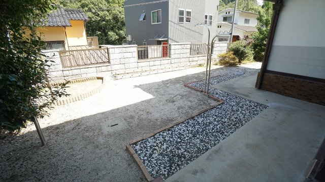 【庭】 | 三入南２丁目 | ◎広々お庭でドッグラン、ガーデニングにも活用できます