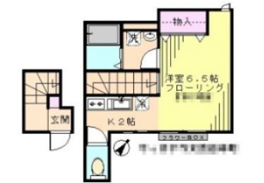 【間取り】 | ウィステラス渋谷本町