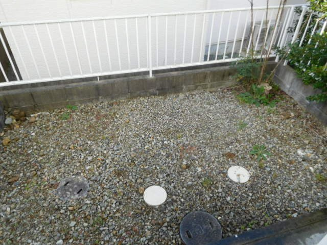 セフィラ北平野のバルコニー