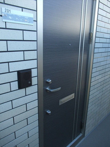 鈴木館３ｒｄの玄関|玄関ディンプルダブルロック