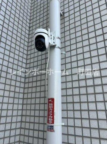 メゾンドA１※初期費用分割あと払いサービス利用可能物件のセキュリティ