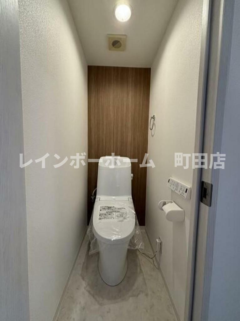 メゾンドA１※初期費用分割あと払いサービス利用可能物件のトイレ