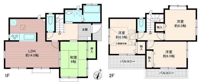 川口市木曽呂カースペース2台