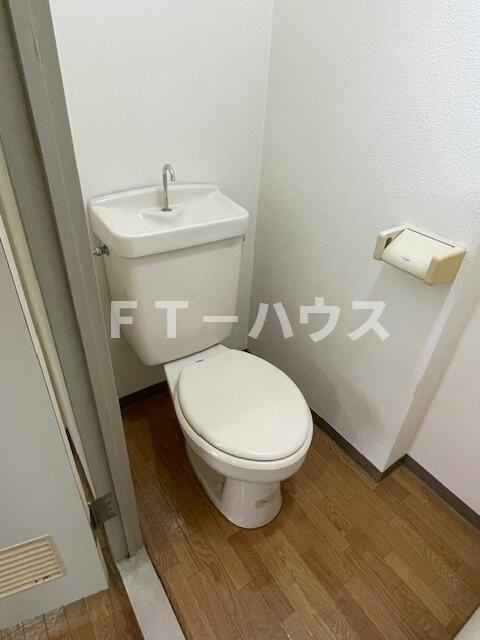 シテ・ラピーヌ南行徳のトイレ
