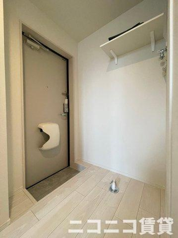 【玄関】 | ハーモニーテラス板橋本町 | 別号室イメージの為、現状を優先致します。