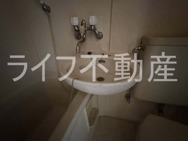 TTN鴻池新田の洗面所|スペースが確保できる洗面所です