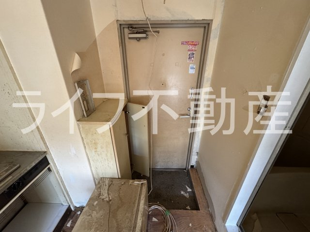 TTN鴻池新田の玄関|きれいな玄関です