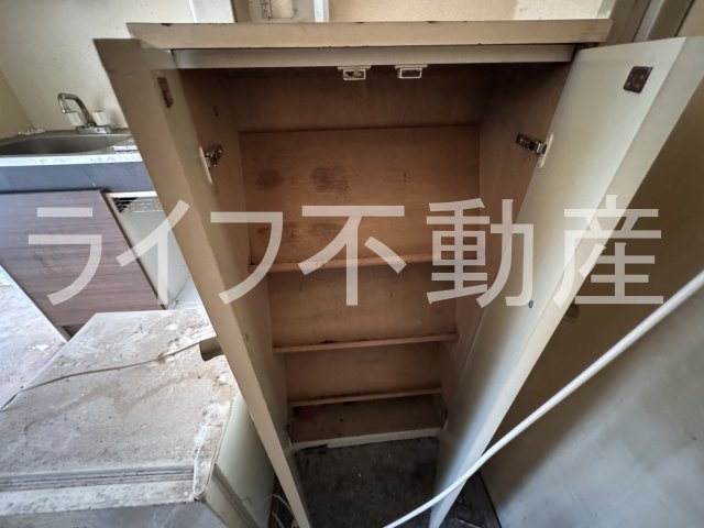 TTN鴻池新田の収納|専用の収納スペースです