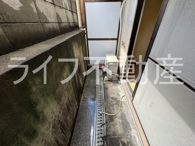 TTN鴻池新田のバルコニー|バルコニー付きです