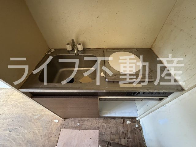 TTN鴻池新田のキッチン|きれいなキッチンです