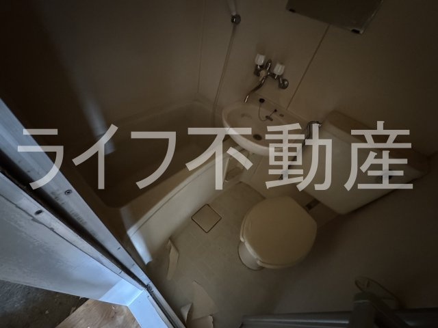 TTN鴻池新田の浴室|日々の疲れを癒すお風呂付です