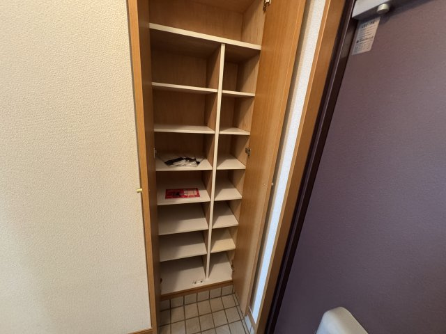 本州ビルⅢの収納