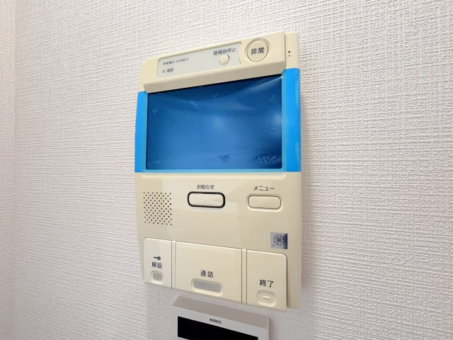 インターフォン：モニター機能付き