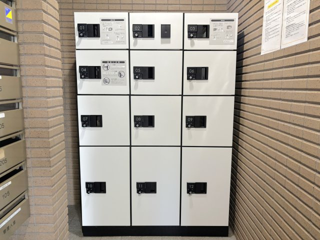 宅配BOX機能付き