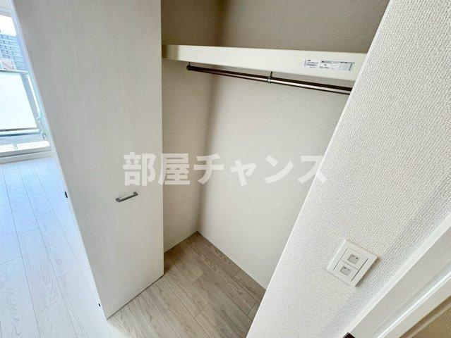 SOLメイクス新栄の収納