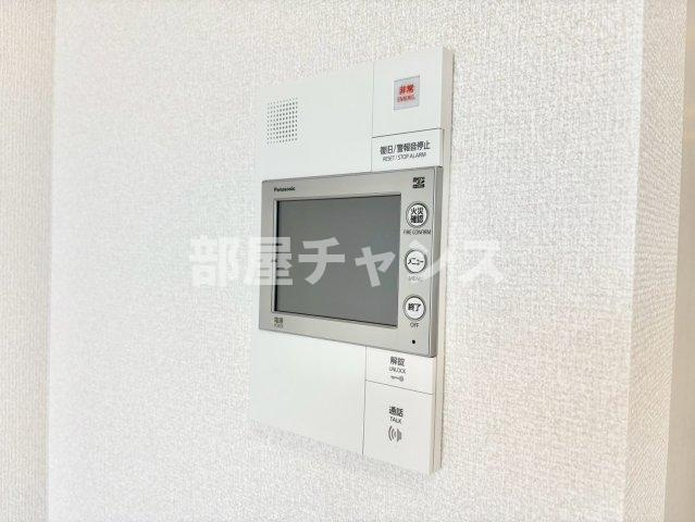 SOLメイクス新栄のセキュリティ