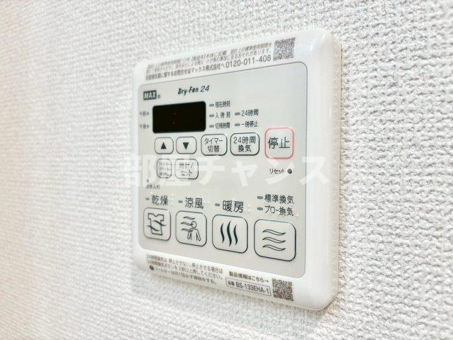 SOLメイクス新栄の設備
