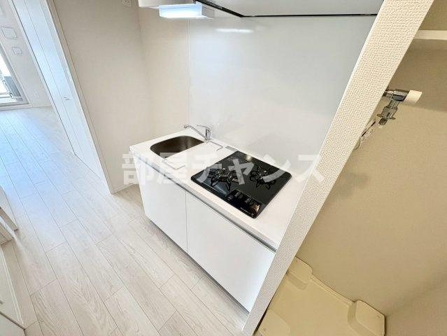 SOLメイクス新栄のキッチン