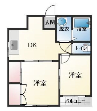 昴ビルの間取り