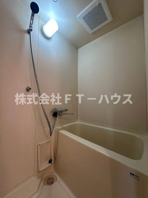 メゾン塩澤の浴室
