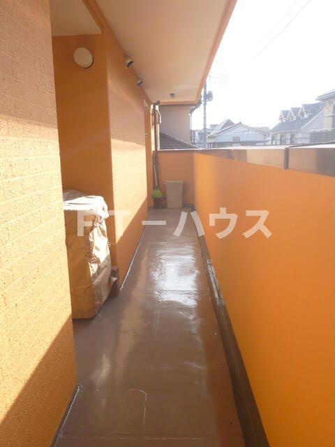 メゾン塩澤の玄関