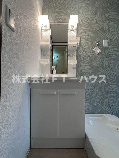 メゾン塩澤の独立洗面台