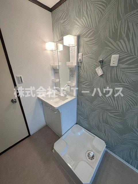 メゾン塩澤の洗面所
