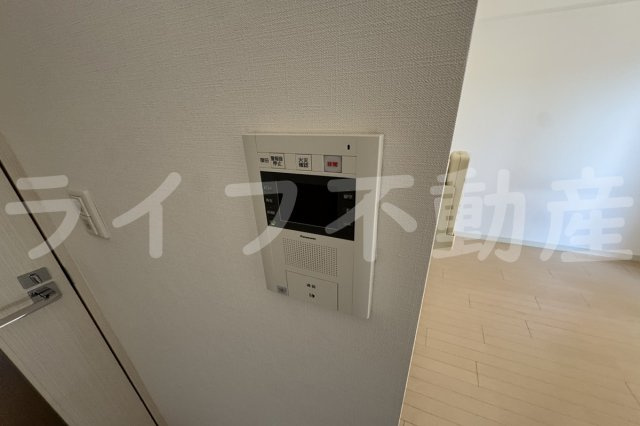 エステムプラザ大阪城パークフロントのセキュリティ